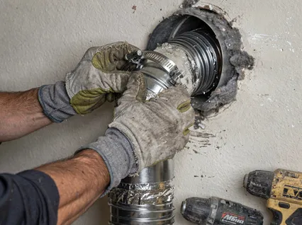 Dryer Vent Hose Installation in La Cañada Flintridge