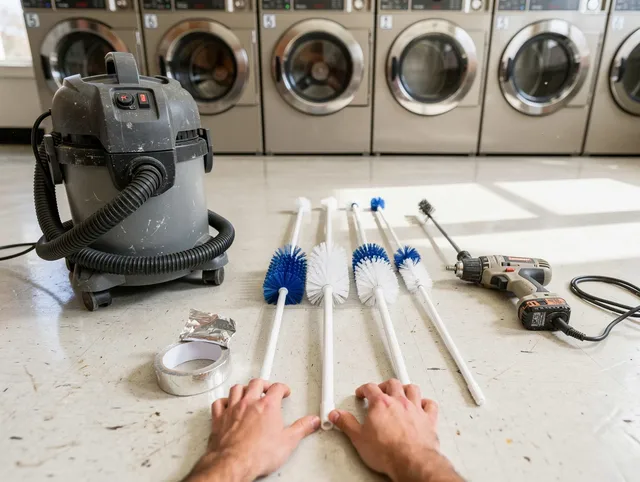 Commercial-grade dryer vent cleaning by La Cañada Flintridge Dryer Vent Cleaning in La Cañada Flintridge