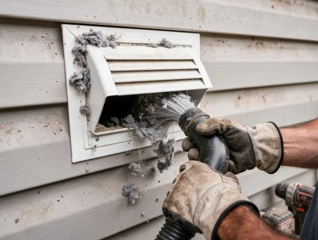 Professional dryer vent cleaning by La Cañada Flintridge Dryer Vent Cleaning in La Cañada Flintridge