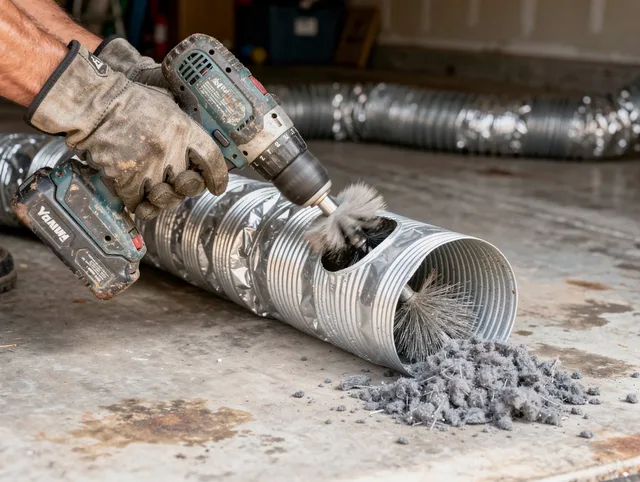 Professional duct cleaning by La Cañada Flintridge Dryer Vent Cleaning in La Cañada Flintridge