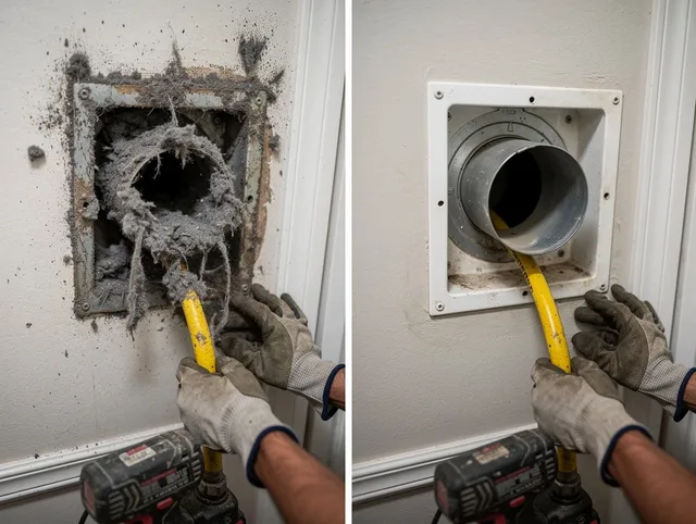 Expert gas dryer vent cleaning by La Cañada Flintridge Dryer Vent Cleaning in La Cañada Flintridge