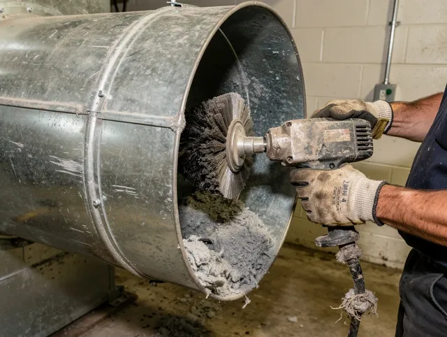 Industrial-grade dryer vent cleaning by La Cañada Flintridge Dryer Vent Cleaning in La Cañada Flintridge