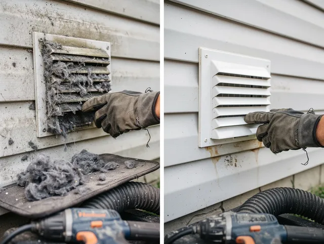 Residential dryer vent cleaning by La Cañada Flintridge Dryer Vent Cleaning in La Cañada Flintridge